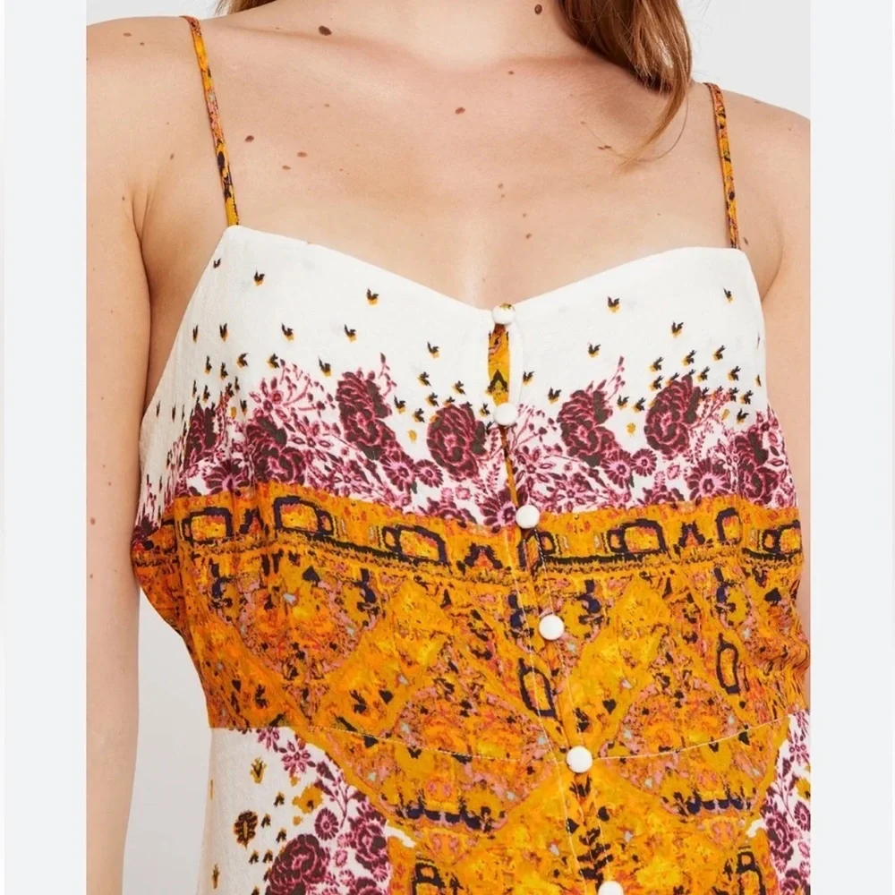 Free People Morning Song Maxi Dress